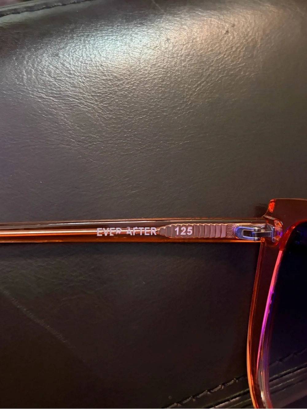 Quay Sunglasses - 54MM Coral Frame with Brown Gradient Fade Lenses